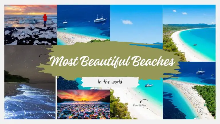 15 Most Beautiful Beaches In The World 2024