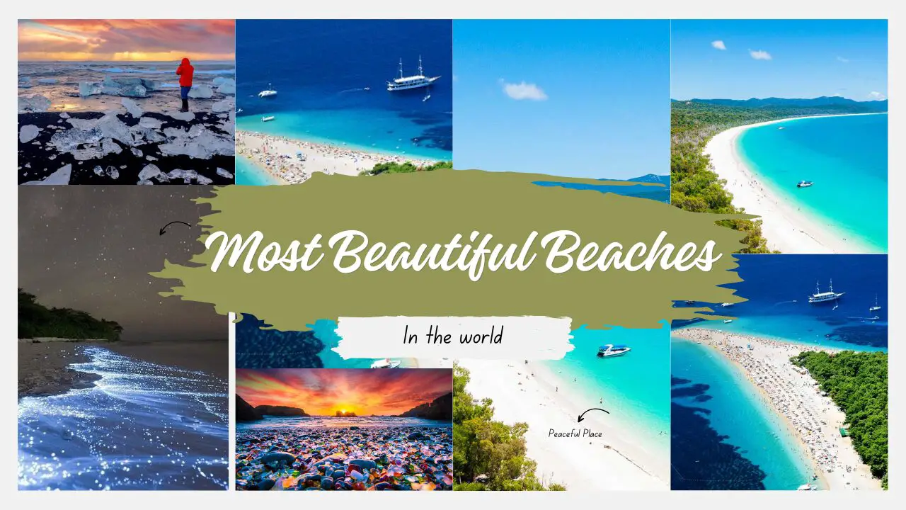 15 Most Beautiful Beaches In The World 2024