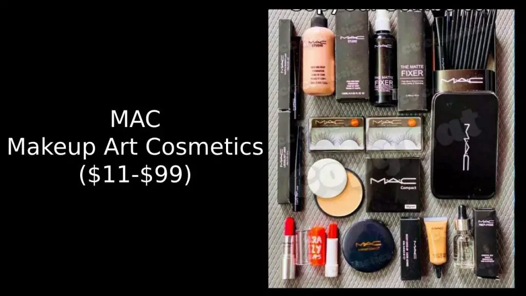 MAC (Makeup Art Cosmetics)