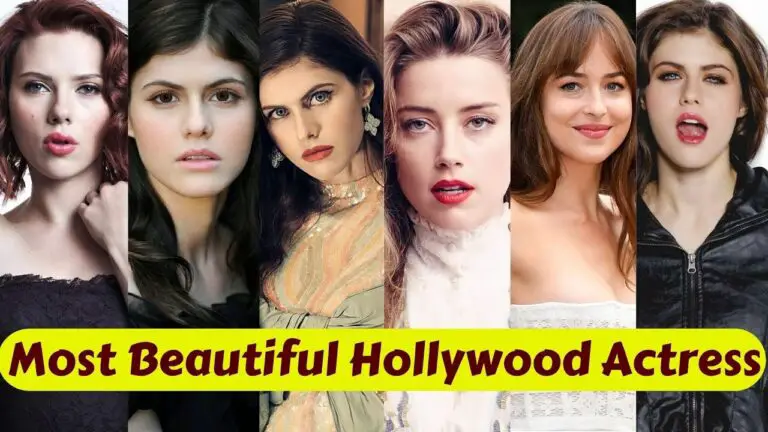 Top 20 Most Beautiful Hollywood Actresses All Time