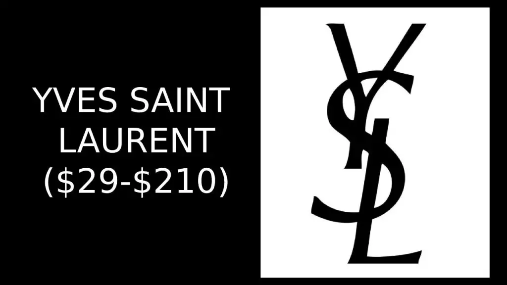 Yves Saint Laurent 