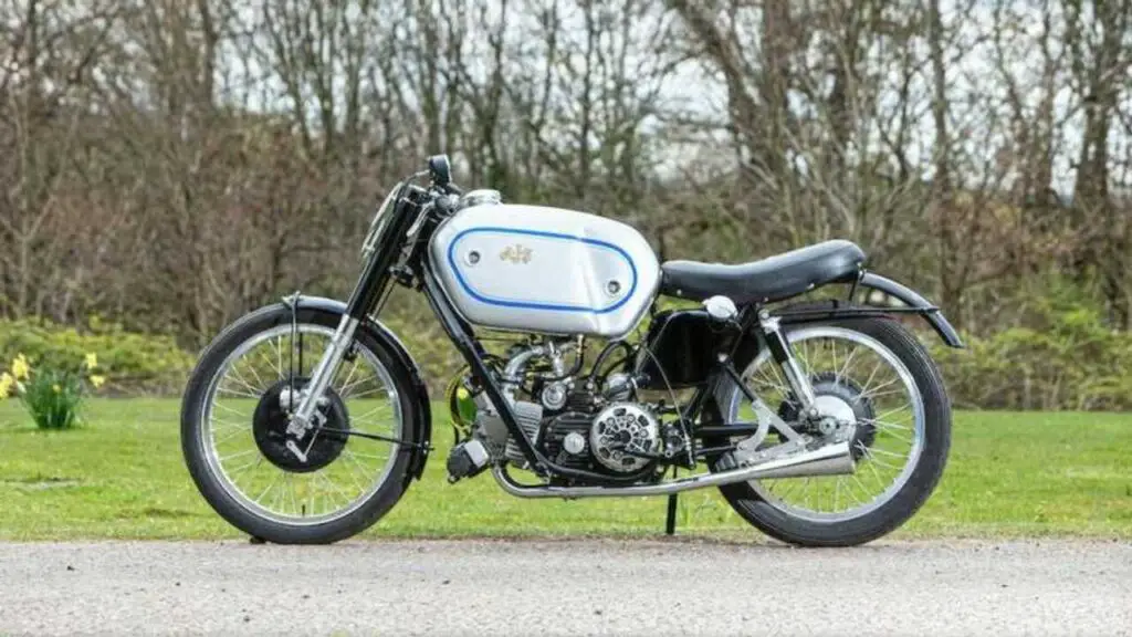 AJS E90 Porcupine