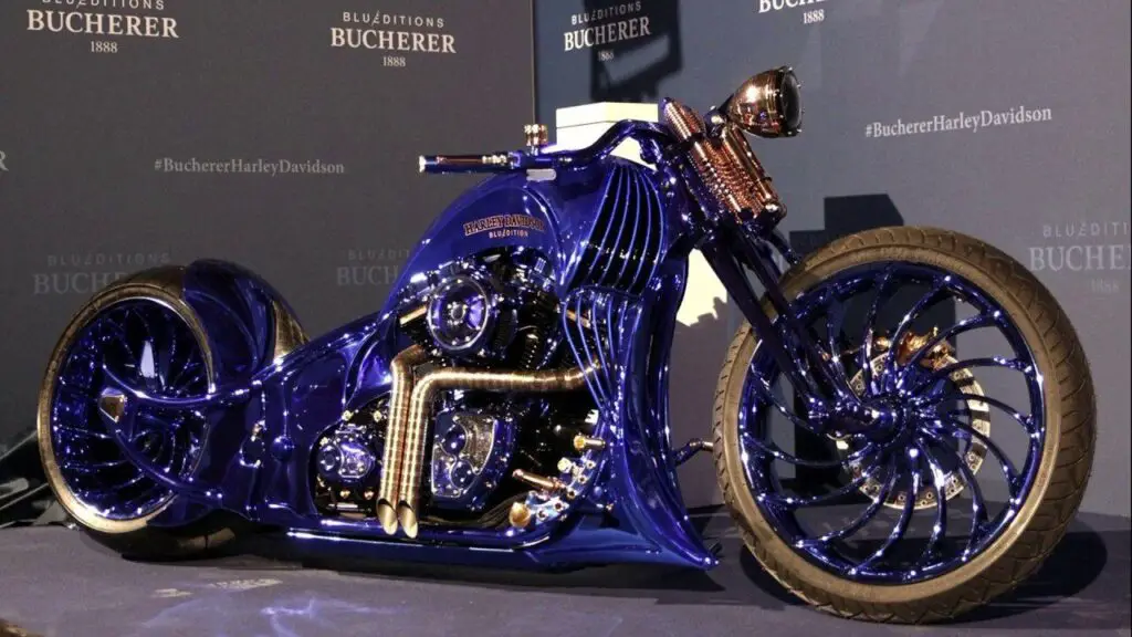 Harley-Davidson Blue Edition