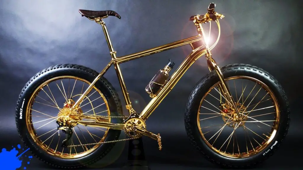 The Beverly Hills Edition is most expensive bicycle in the world