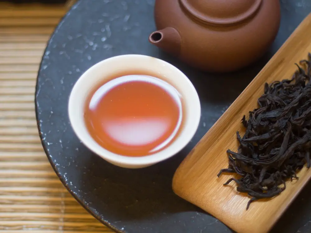 Da Hong Pao Tea is most expensive tea in the world