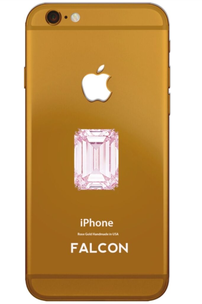 Falcon Supernova iPhone 6 Pink Diamond is Most Expensive Phones in the World 