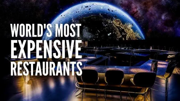 Top 10 Most Expensive Restaurant in the World