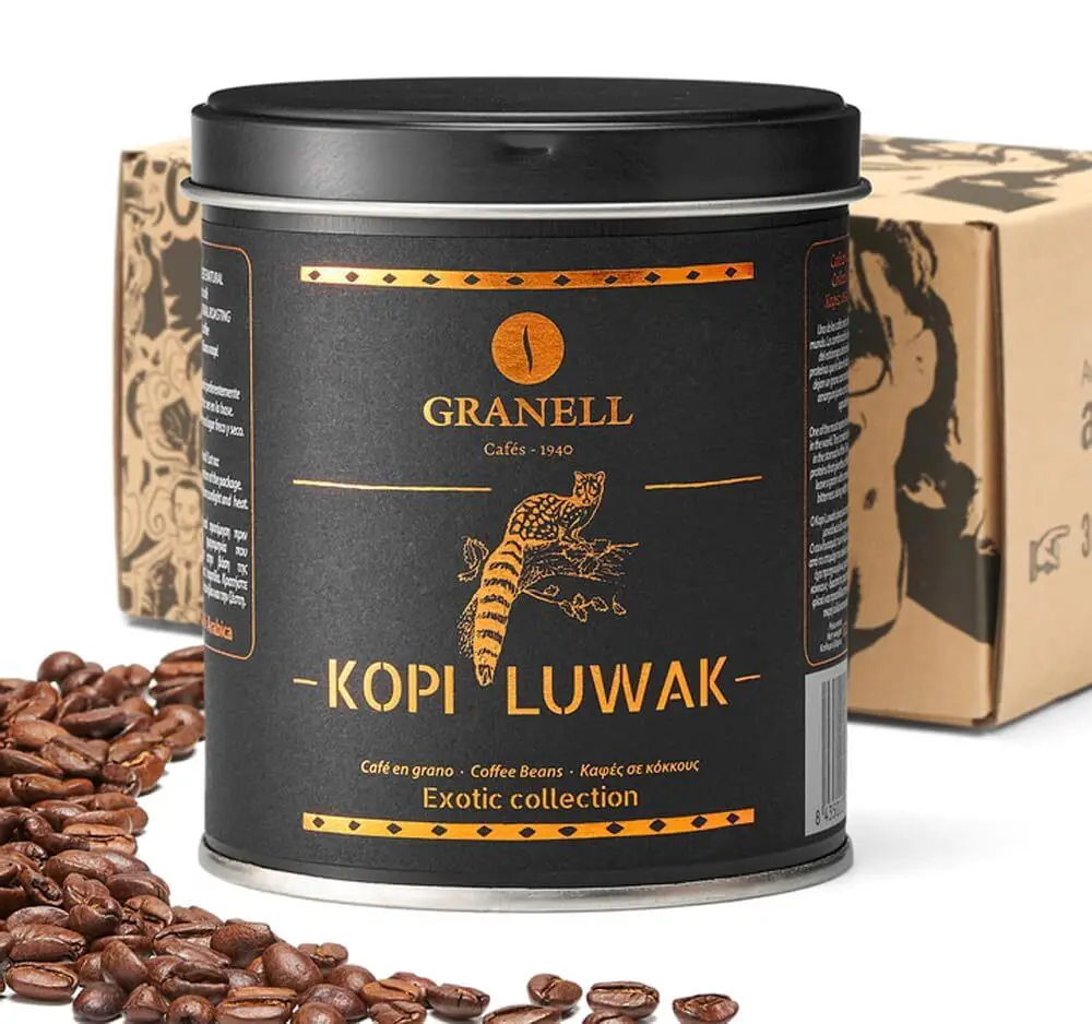 Kopi Luwak Coffee 