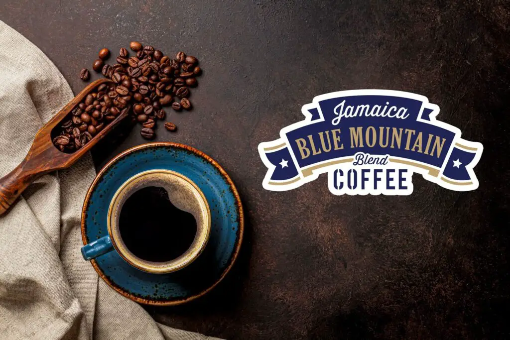 Jamaican Blue Mountain Coffee  