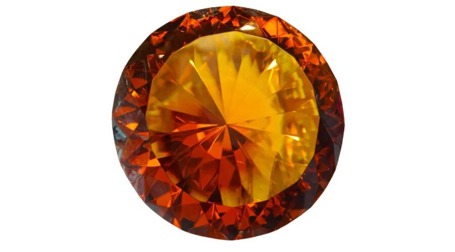 The Orange gemstones