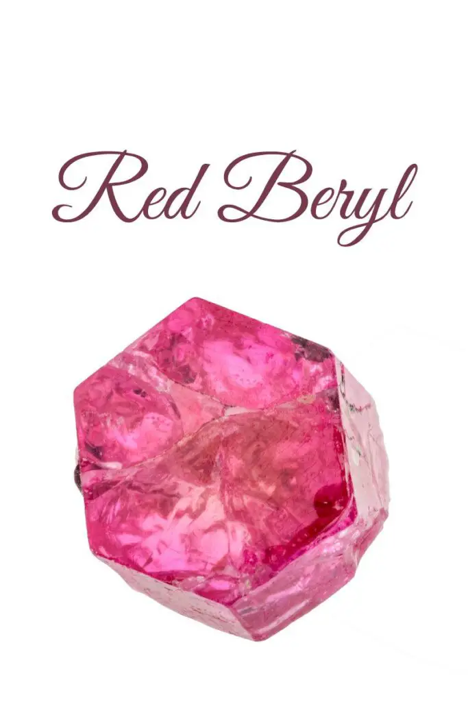 Red Beryl Gemstones