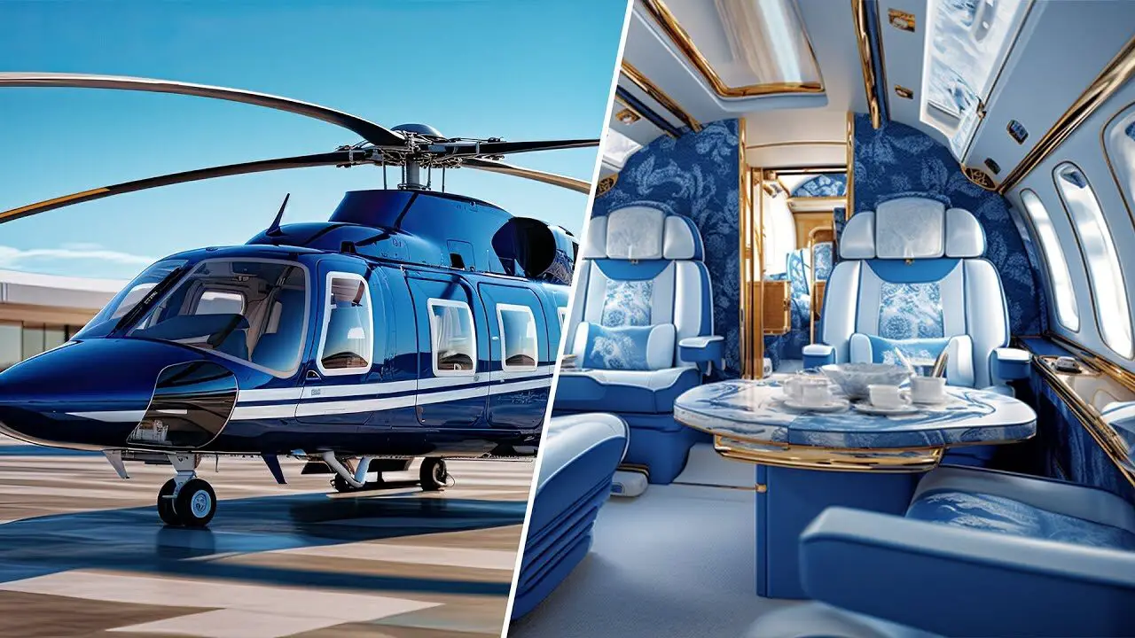 Top 10 Most Expensive Helicopter In The World