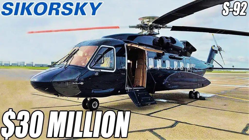 most expensive helicopter in world