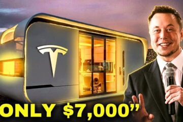 Elon Musk Unveils $10,000 Tesla House: A Game-Changer for Affordable Living!