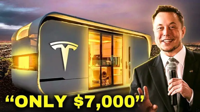 Elon Musk Unveils $10,000 Tesla House: A Game-Changer for Affordable Living!