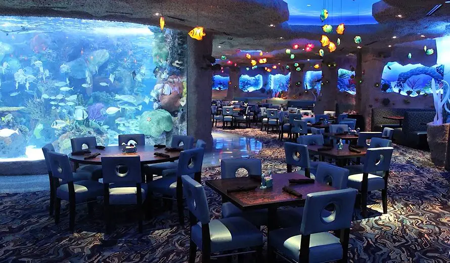 8. Aquarium Restaurant, Nashville, Tennessee