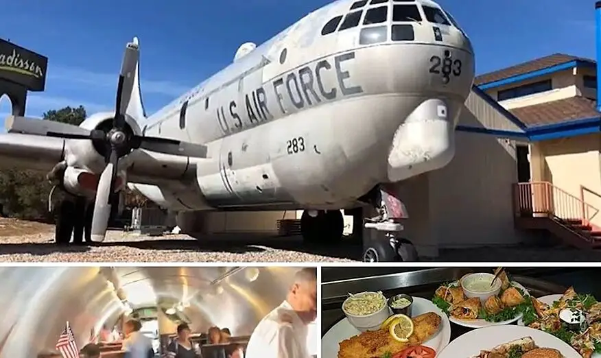 The Airplane Restaurant, Colorado Springs, Colorado