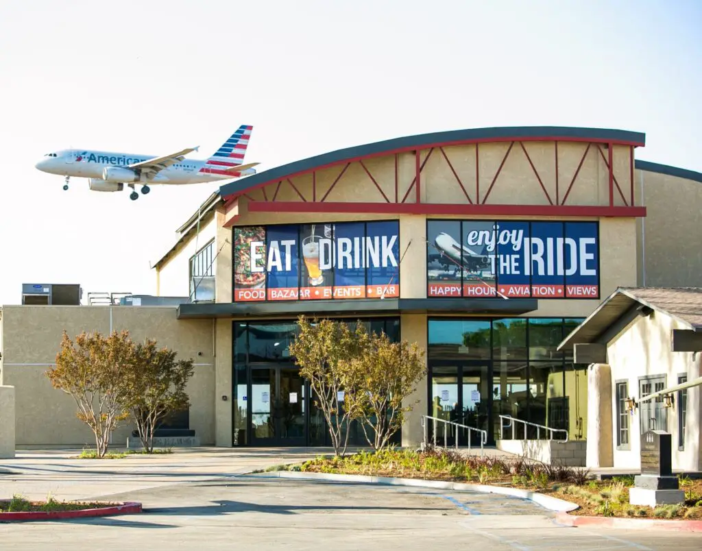  The Proud Bird, Los Angeles, California