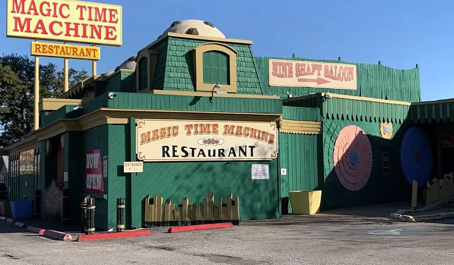 Magic Time Machine, San Antonio, Texas