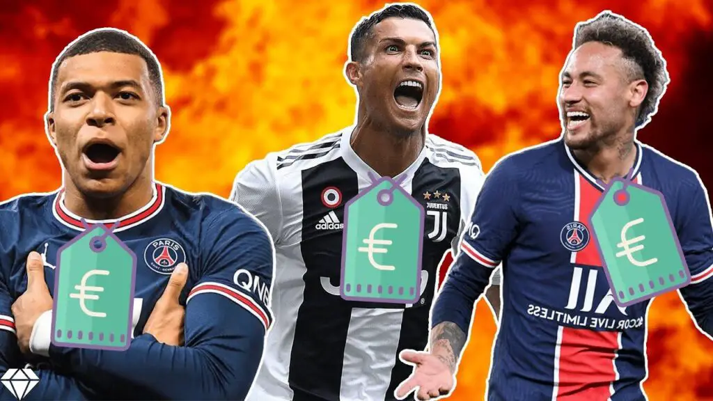 Top 10 Most Expensive Football Transfers All Time