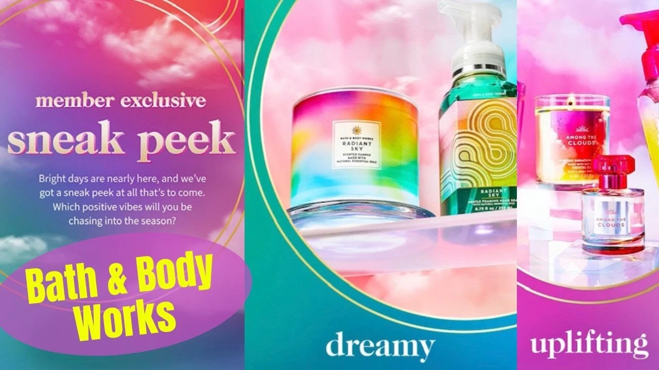 Radiant Sky Bath & Body Works