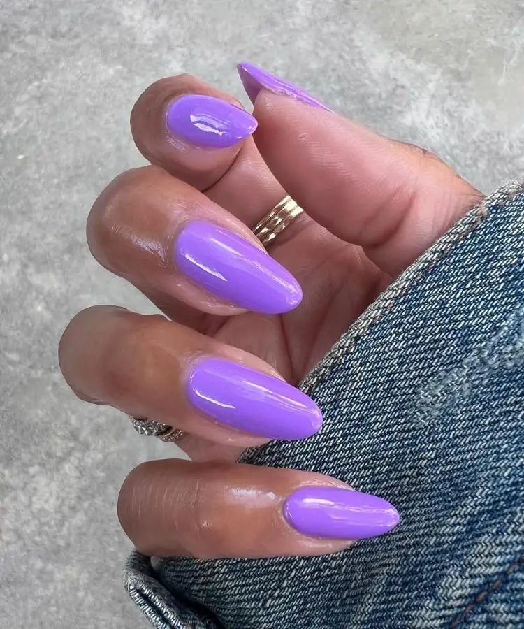 Purple: Give grape popsicles a stylish comeback.