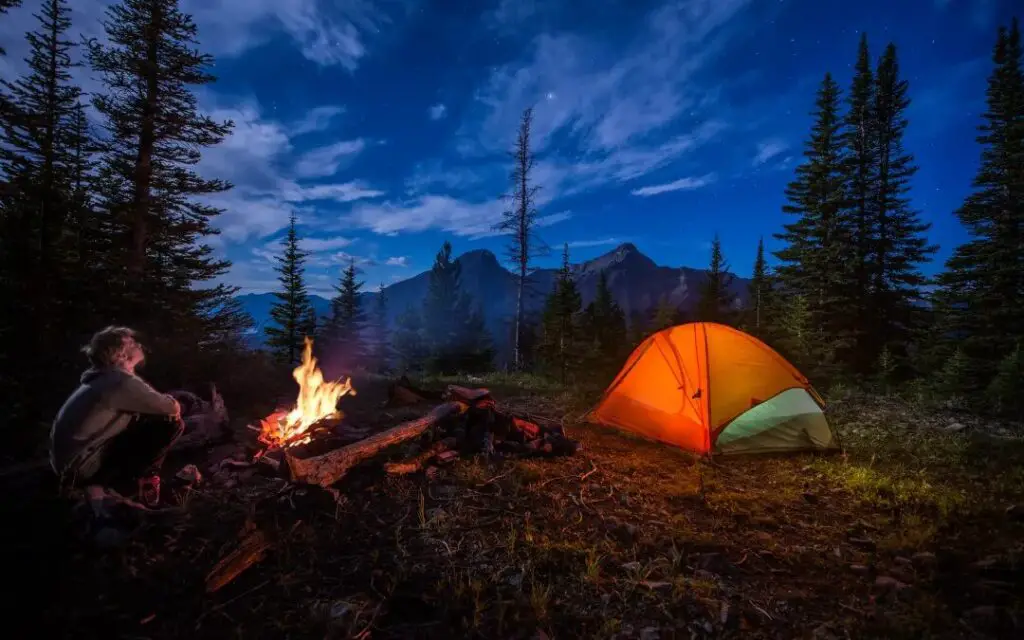 Go Camping in the Great Outdoors
